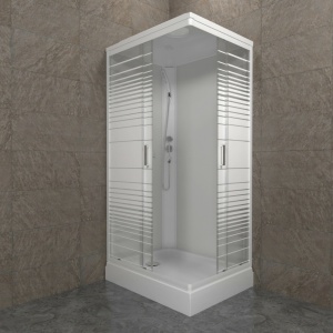 Душевая кабина Тритон  Квадро 100*80  Душевая кабина Тритон  Квадро 100*80