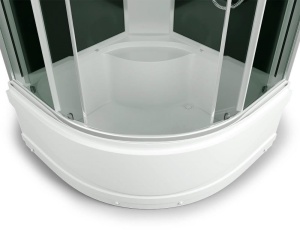 Душевая кабина Erlit ER3508TP-C4-RUS 80х80х215 тонированное стекло Душевая кабина Erlit ER3508TP-C4-RUS 80х80х215 тонированное стекло