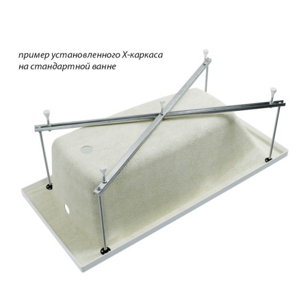 Акриловая ванна Тритон Европа 150x70х59 в наличии