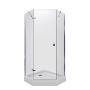 Душевой уголок "Сигма-Хром", без поддона 900x900x1900 Душевой уголок "Сигма-Хром", без поддона 900x900x1900