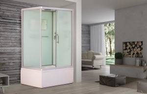 Душевая кабина Esbano ESKB129CKRBL 120х90х210 Душевая кабина Esbano ESKB129CKRBL 120х90х210