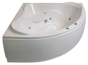 Акриловая ванна Aquanet Malta 150х150 комплект