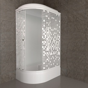 Душевая Кабина Тритон  Коралл 120*80 В Правая средний поддон Душевая Кабина Тритон  Коралл 120*80 В Правая средний поддон