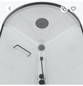 Душевая кабина Domani-Spa Simple с крышей  99 mid V1.2 (90х90 см) Black Accents средний  поддон   АКЦИЯ!!!кабина в наличии Душевая кабина Domani-Spa Simple с крышей  99 mid V1.2 (90х90 см) Black Accents средний  поддон   АКЦИЯ!!!кабина в наличии