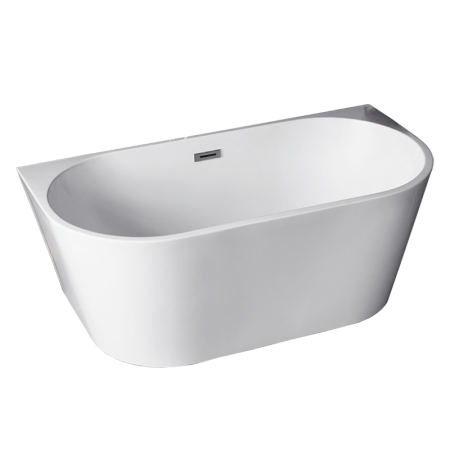 Ванна Тритон  Grant 170 пристенная 100%литьевой акрил 