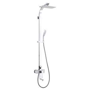 Смеситель Lemark Melange LM4962CW для ванны и душа