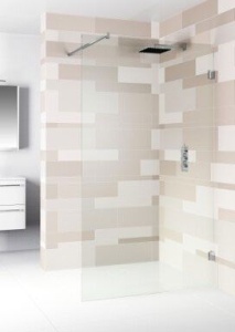Душевая перегородка Riho Scandic S400 Walk-in 155*200 свободный вход