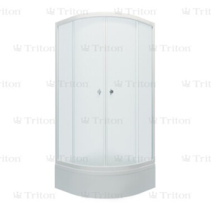 Душевое Ограждение Риф 90*90 В поддон средний  Душевое Ограждение Риф 90*90 В поддон средний