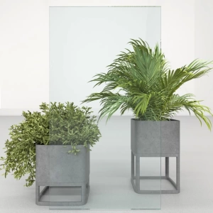 Душевое ограждение Triton Терра-Хром 90*90*207 с поддоном