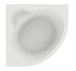 Акриловая ванна Aquatek Eco-friendly Ума 145х145 полный комплект с экраном 