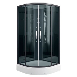 Душевая кабина Erlit ER570917-C24-RUS 90х90х210 тонированное стекло