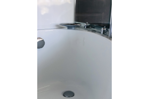 Душевая кабина RB 150ALP-T-CH (прозрачное) левая 150x100x225 хром профиль Душевая кабина RB 150ALP-T-CH (прозрачное) левая 150x100x225 хром профиль