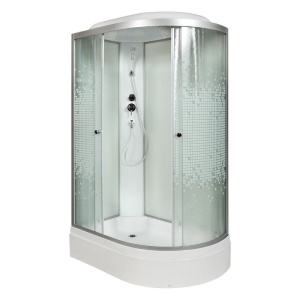 Душевая кабина Deto AvaCan  L720 120х80х215 L стандартная Душевая кабина Deto AvaCan  L720 120х80х215 L стандартная