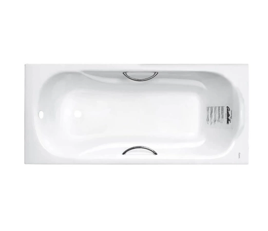 Чугунная ванна Castalia Venera S2021 180х80 с ручками комплект