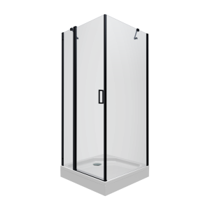 Душевое ограждение Triton Йота-Блэк 90*90*207 L/R с поддоном Душевое ограждение Triton Йота-Блэк 90*90*207 L/R с поддоном