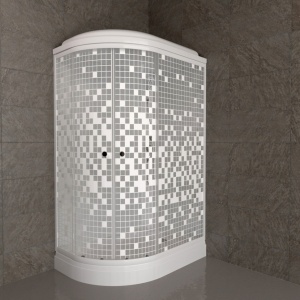 Душевая Кабина Тритон  Коралл 120*80 А Правая низкий поддон  Душевая Кабина Тритон  Коралл 120*80 А Правая низкий поддон