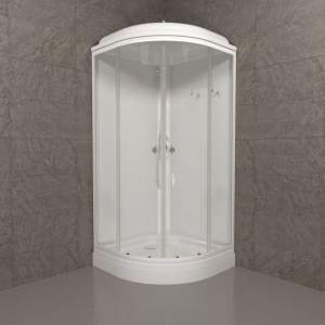 Душевая Кабина Ультра 90*90 А низкий поддон  Душевая Кабина Ультра 90*90 А низкий поддон