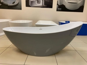 Акриловая ванна ABBER AB9233G 184х79 Акриловая ванна ABBER AB9233G 184х79