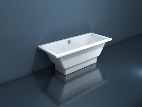 Ванна из искусственного камня Esse Sumatra 170*75