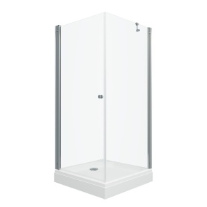 Душевой уголок "Форта-Хром", с поддоном 900x900x2020 Душевой уголок "Форта-Хром", с поддоном 900x900x2020