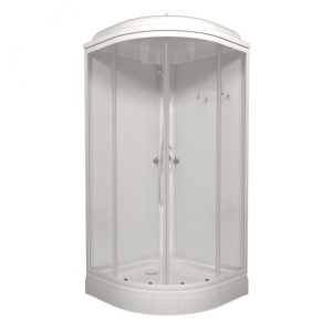 Душевая Кабина Ультра 90*90 А низкий поддон  Душевая Кабина Ультра 90*90 А низкий поддон