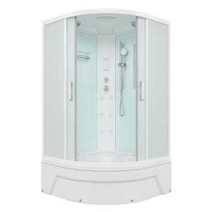 Душевая кабина Erlit ER5720TW3 120х120х225 матовое стекло Душевая кабина Erlit ER5720TW3 120х120х225 матовое стекло