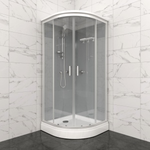 Душевая Кабина Тритон  Прайм-Сатин 90*90 А Душевая Кабина Тритон  Прайм-Сатин 90*90 А