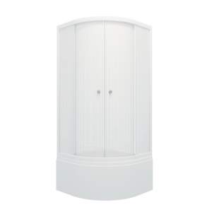 Душевое Ограждение Лён 90*90 Б высокий поддон  Душевое Ограждение Лён 90*90 Б высокий поддон