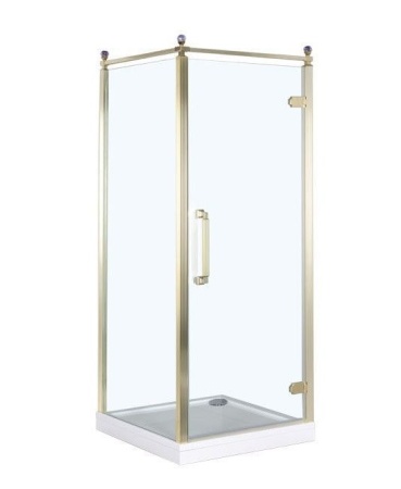 Душевой уголок Aquanet Beta Cube Classic NBB1221 90*90*200 R без поддона