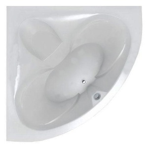 Гидромассажная  ванна Triton Сабина 160x160 полный комплект с экраном 