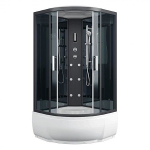 Душевая кабина Erlit ER5709TP-C24-RUS 90х90х215 тонированное стекло Душевая кабина Erlit ER5709TP-C24-RUS 90х90х215 тонированное стекло