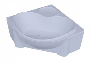 Акриловая ванна Aquatek Эпсилон 150х150