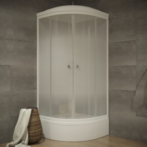 Душевая Кабина Тритон  Лайт 100*100 В (ДН4) средний поддон   Душевая Кабина Тритон  Лайт 100*100 В (ДН4) средний поддон