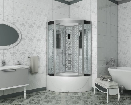 Душевая кабина Niagara Luxe 7790W 90х90х220