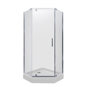Душевой уголок "Дека-Хром", без поддона 900x900x1900 Душевой уголок "Дека-Хром", без поддона 900x900x1900