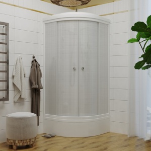 Душевая Кабина Тритон  Лён 90*90 В ДН4 средний поддон  Душевая Кабина Тритон  Лён 90*90 В ДН4 средний поддон