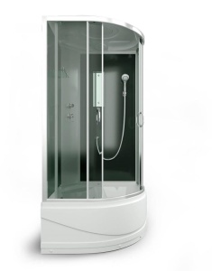 Душевая кабина Erlit ER3508TP-C4-RUS 80х80х215 тонированное стекло Душевая кабина Erlit ER3508TP-C4-RUS 80х80х215 тонированное стекло