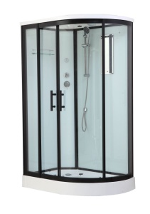 Душевая кабина Timo Standart Т-6602 Black L 120х85х220 Душевая кабина Timo Standart Т-6602 Black L 120х85х220