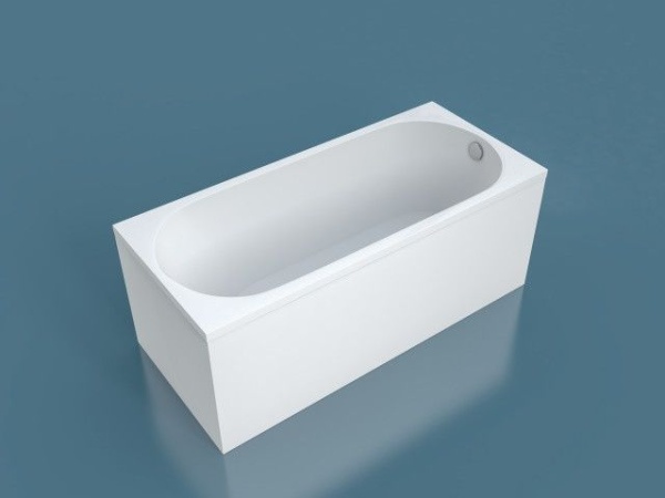 Ванна из искусственного камня Esse Borneo 180*80