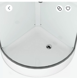 Душевая кабина Domani-Spa Simple с крышей  99 mid V1.2 (90х90 см) Black Accents средний  поддон   АКЦИЯ!!!кабина в наличии Душевая кабина Domani-Spa Simple с крышей  99 mid V1.2 (90х90 см) Black Accents средний  поддон   АКЦИЯ!!!кабина в наличии