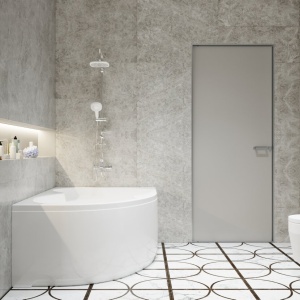 Акриловая ванна Тритон Мари 170х110х61, левая